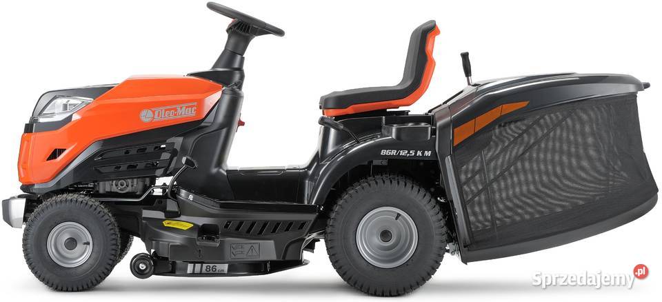 OLEO MAC OM 86R125 TRAKTOREK OGRODOWY DO TRAWY sprzedam
