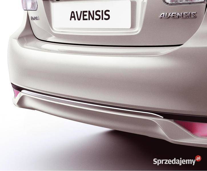 TOYOTA Avensis Listwa ochronna nakladka zderzak osobowe Listwy i nakładki Kąty Wrocławskie