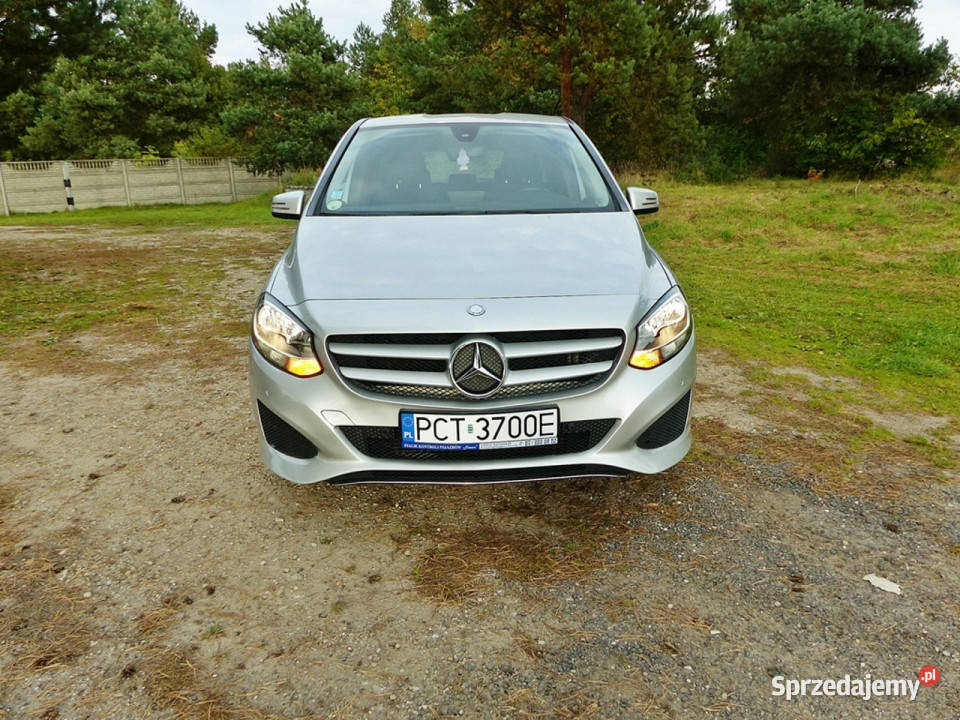 Mercedes B 180 CDIClimatronicAluNaviKameraPełna klimatyzacja Piła