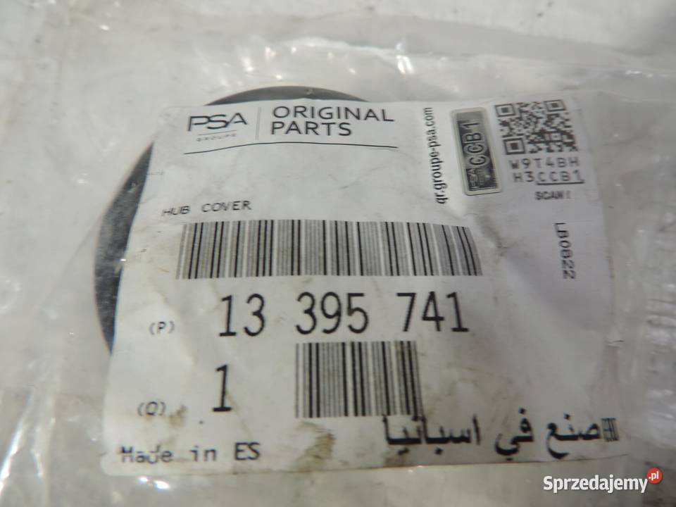 OPEL ASTRA V K DEKIEL KAPSEL NOWY 13276164 kujawsko-pomorskie