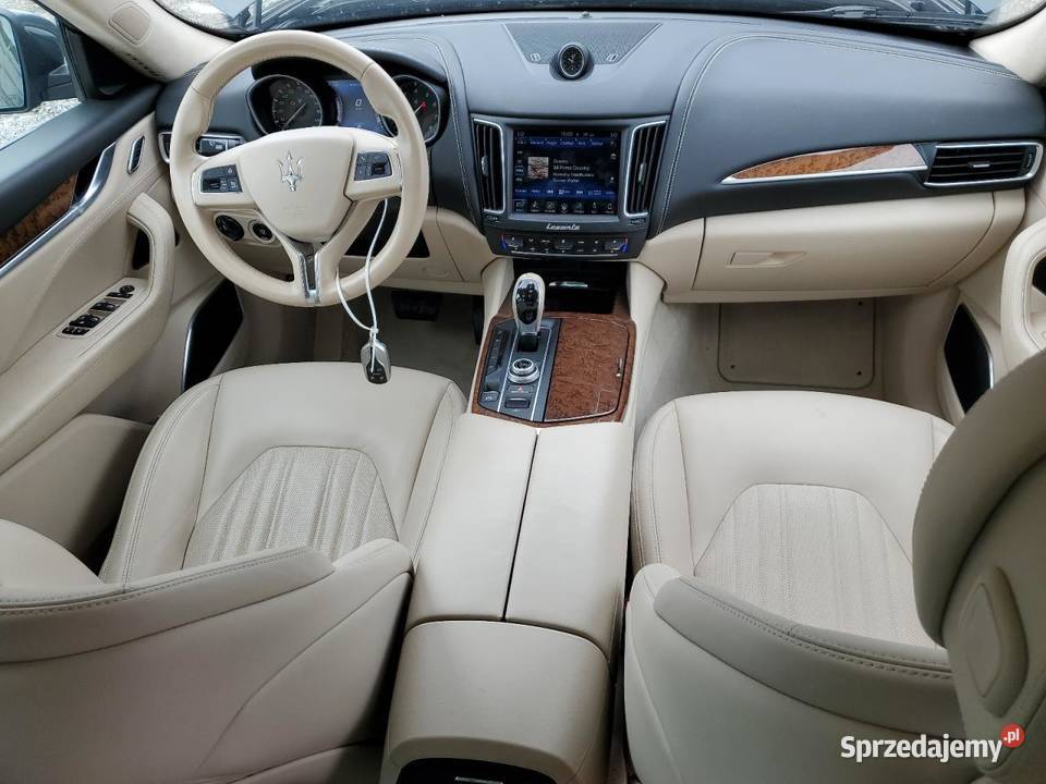 2016 MASERATI LEVANTE LUXURY 49339km Częstochowa