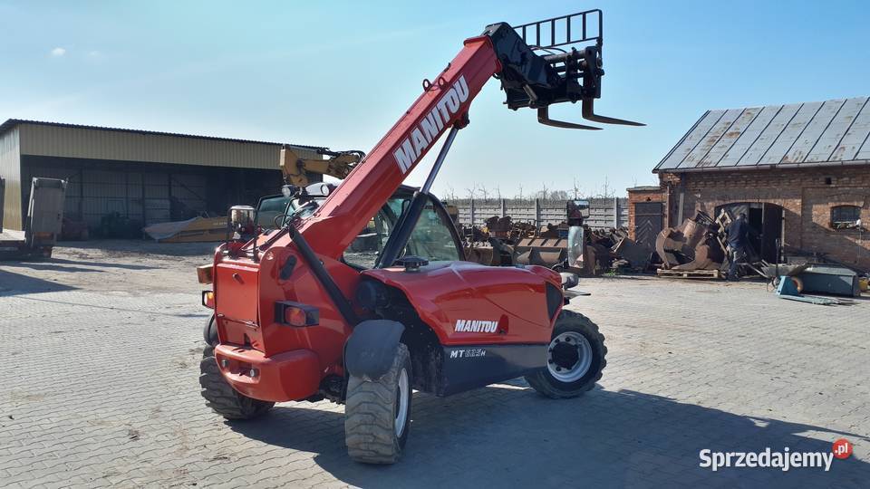 Ładowarka teleskopowa Manitou MT 625H Koparko ładowarki