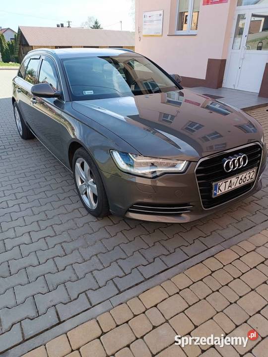 Audi a6c7 Panorama Hak Ful Led