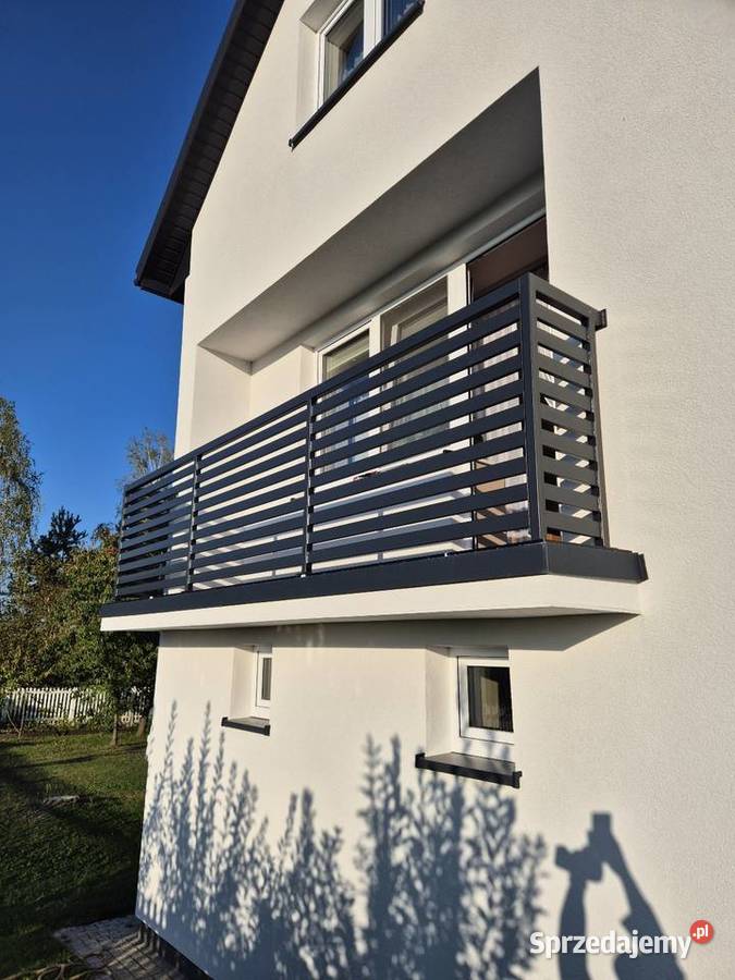 Balustrada balkonowa barierka Alfa 60 Balustrady i barierki świętokrzyskie Piotrowiec