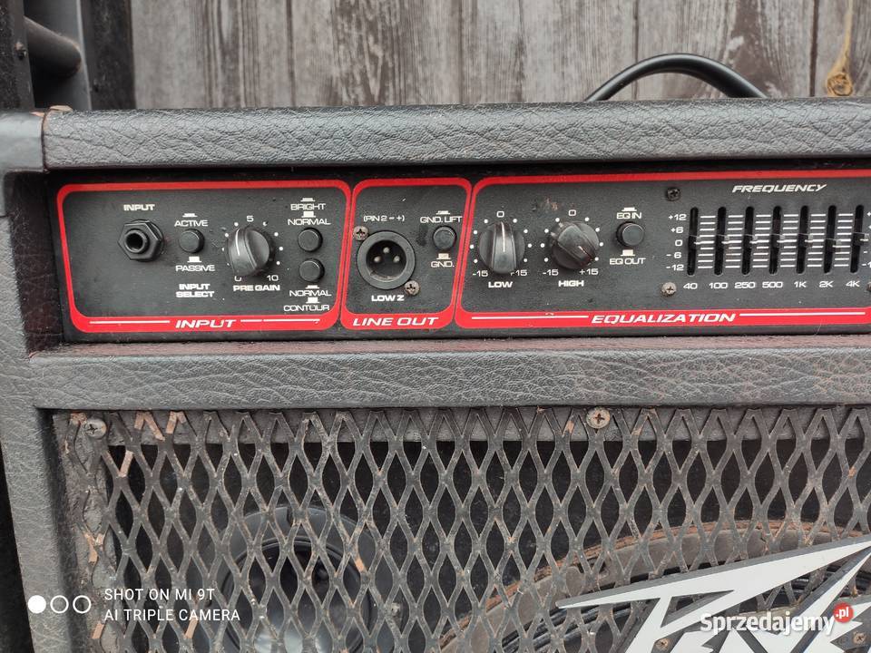 Zestaw nagłośnienia PEAVEY TNT 115