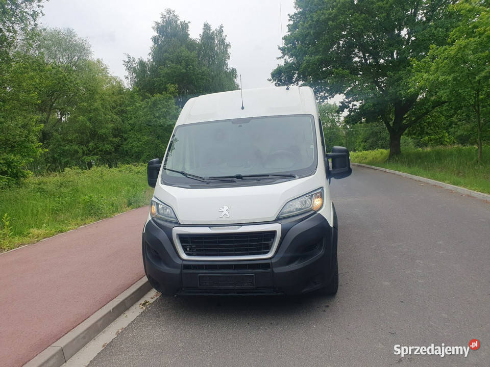 Citroen Jumper krajowy l klimajeden właściciel elektryczne szyby Chełm Śląski