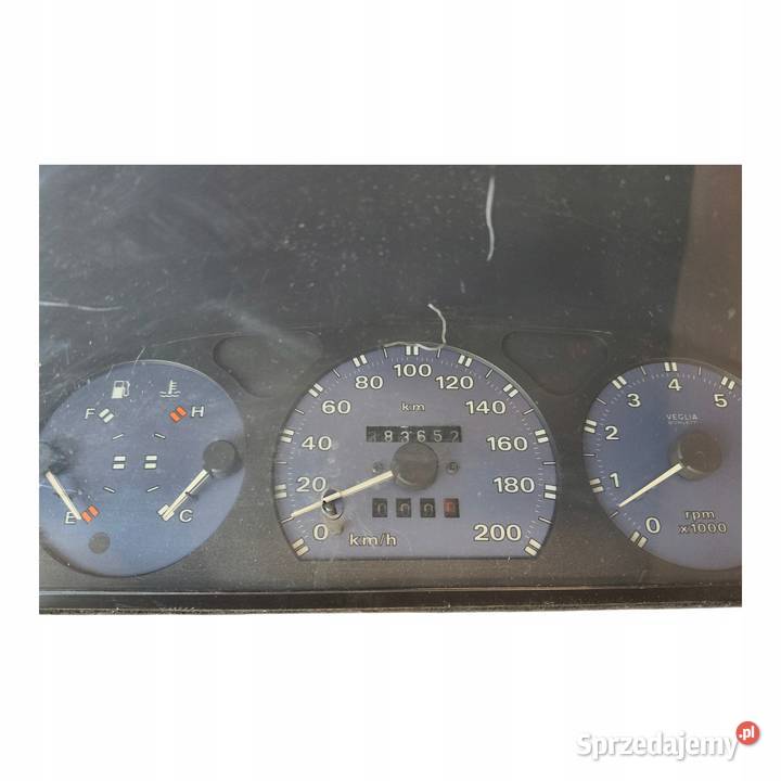 LICZNIK ZEGARY Fiat Punto I 11 12 8V 12 16V 16 Liczniki i zegary Chełm