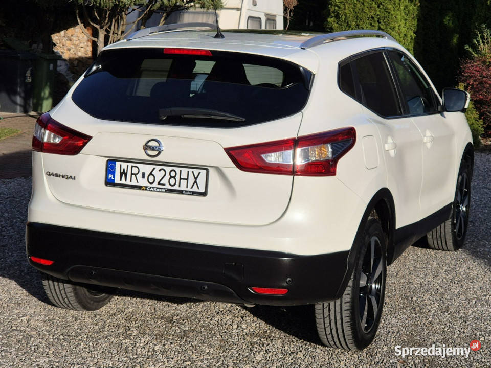 Nissan Qashqai 2017Rej Najlepszy Silnik 16B 163 Zarejestrowany w Polsce Radom