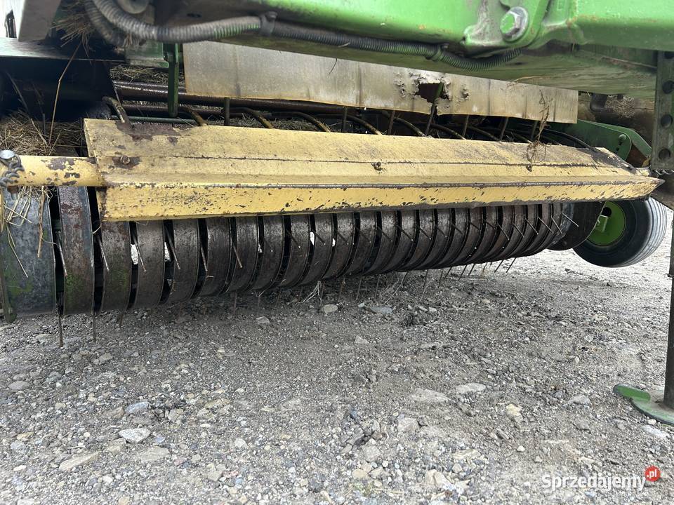 Prasa rolująca belująca Krone 1016 belarka Rolujące (belujące) Nowy Sącz