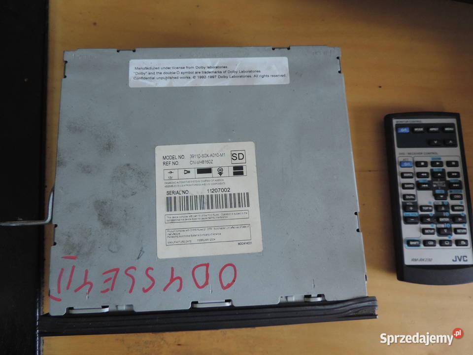 DVD Pilot Honda ODYSSEY 2 USA KOMPLET osobowe Nowy Sącz