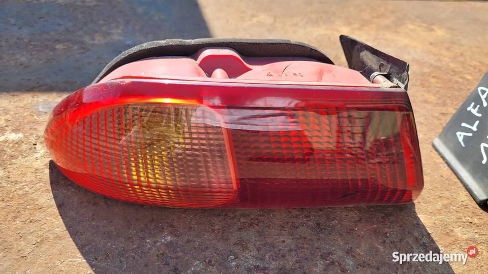 Lampy tylne Alfa Romeo 156 Oświetlenie mazowieckie sprzedam