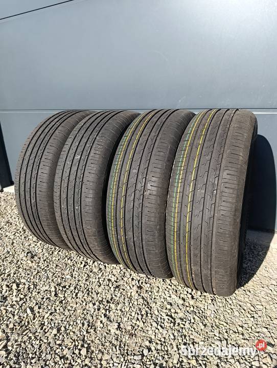 Opony letnie 215 60 17 Continental EcoContakt 6 Stróże