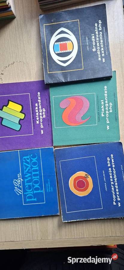 Kolekcja PRL Pierwsza pomoc BHP zestaw kultowych Antyki, Sztuka, Kolekcje Łęczyca