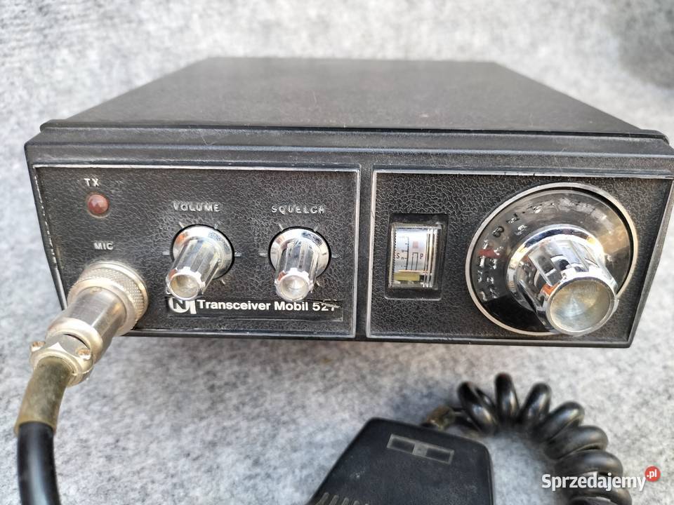 Stare CB radio Transceiver Mobil 527 1976 wielkopolskie Leszno