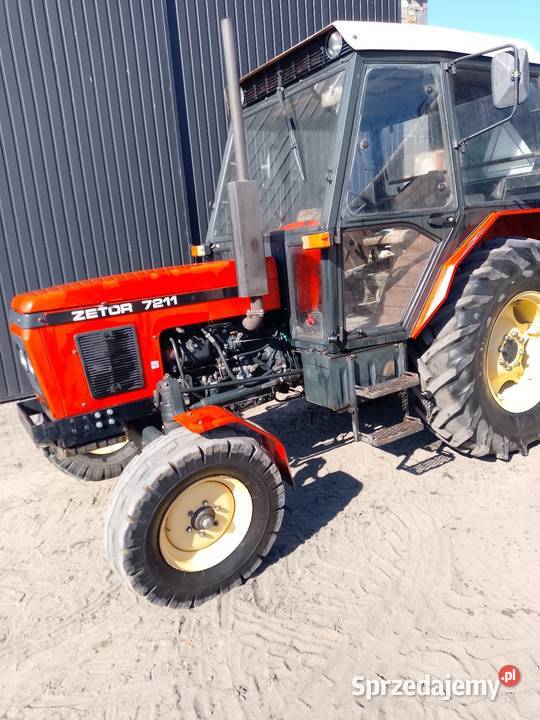 Sprzedam Zetor 7211 rolnika nowości w Leszno