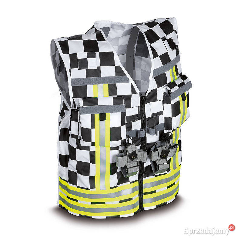 Kamizelka Odblaskowa PAX Policja Straż Medycy Wągrowiec sprzedam