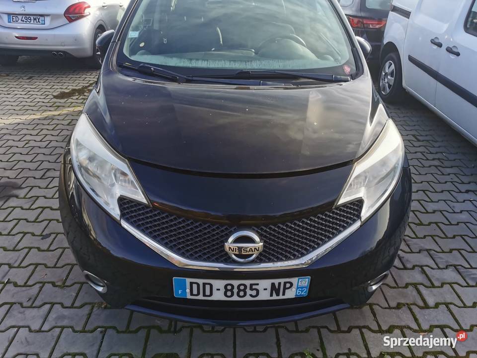 Nissan Note kamery 360 światła przeciwmgielne Note Krotoszyn