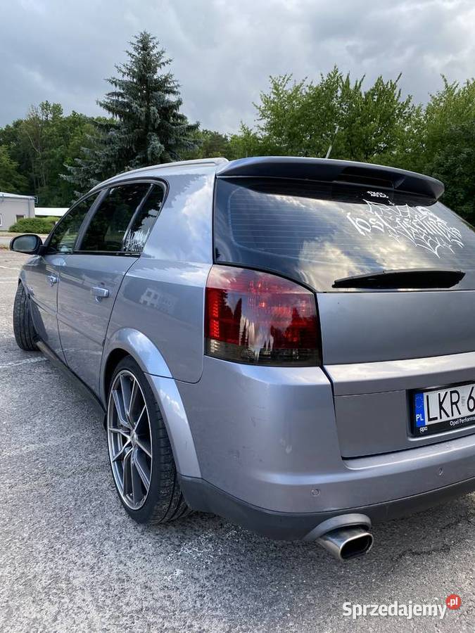 Opel Signum 32v6 bogate wyposażenie Kraśnik