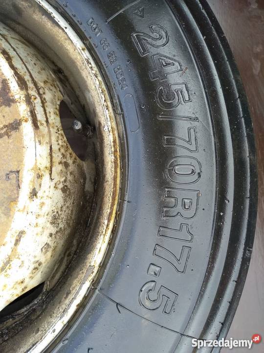 MAN OPONA KOŁO 24570 R175 FULLRUN BIEŻNIK 25MM całoroczne Rzędowice sprzedam