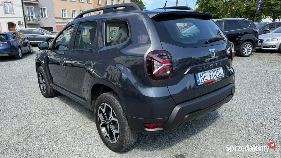 Dacia Duster Diesel Zarejestrowany Ubezpieczony aluminiowe felgi Elbląg