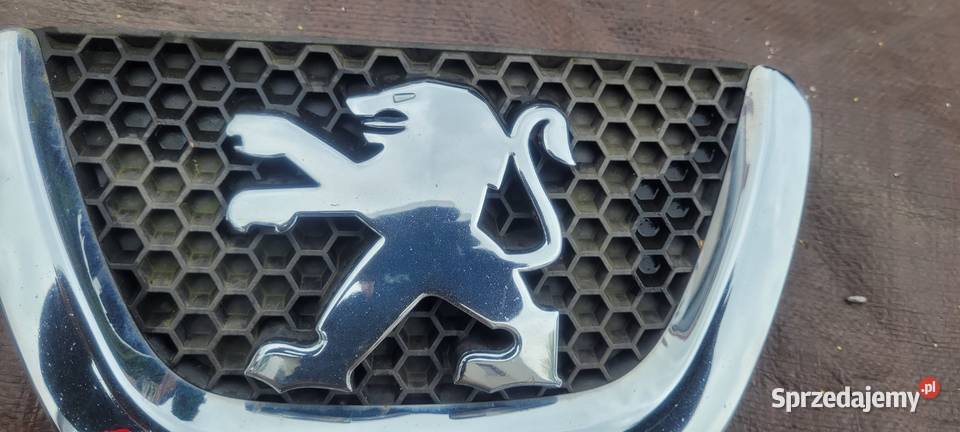 PEUGEOT 307 LIFT ZNACZEK EMBLEMAT Ruda Śląska