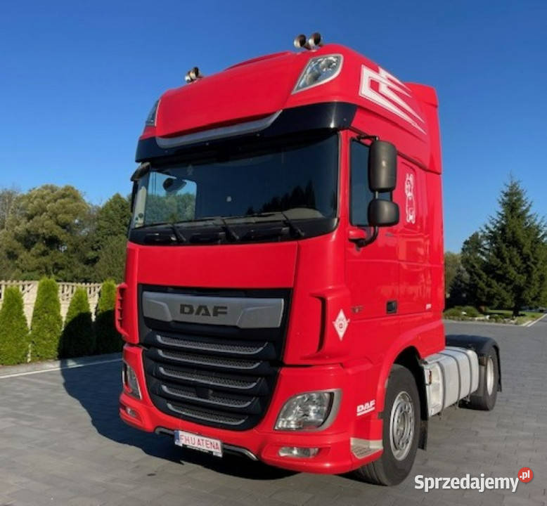 DAF XF 18480 Super Space Cab Klima postojowa Daleszyce