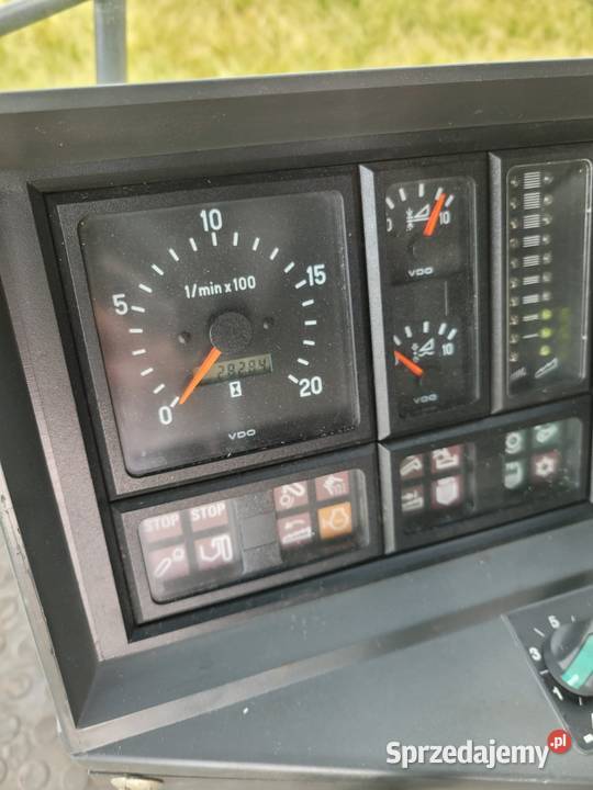 Kombajn Claas Medion 340 Brzeg