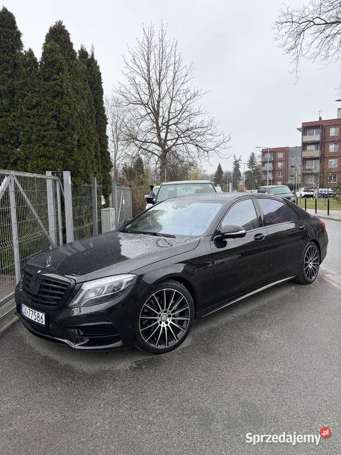 Mercedes S350D long pakiet AMG full wersja 4 Wrocław