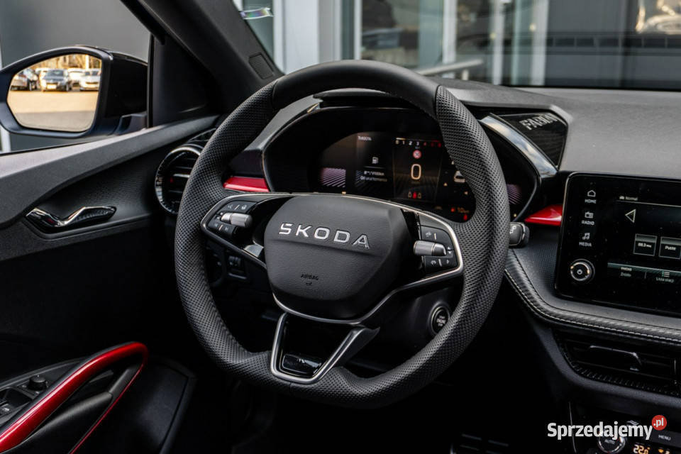 koda Fabia Monte Carlo 10 TSI 115 DSG Dostępny bluetooth Łódź