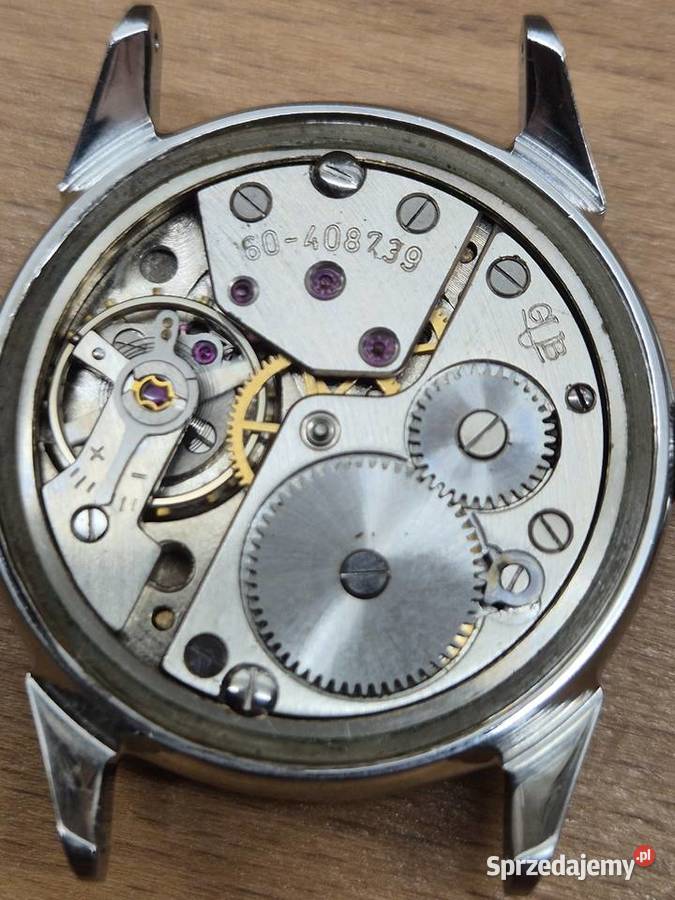 Męski zegarek vintage GUB Glashtte Chorzów sprzedam
