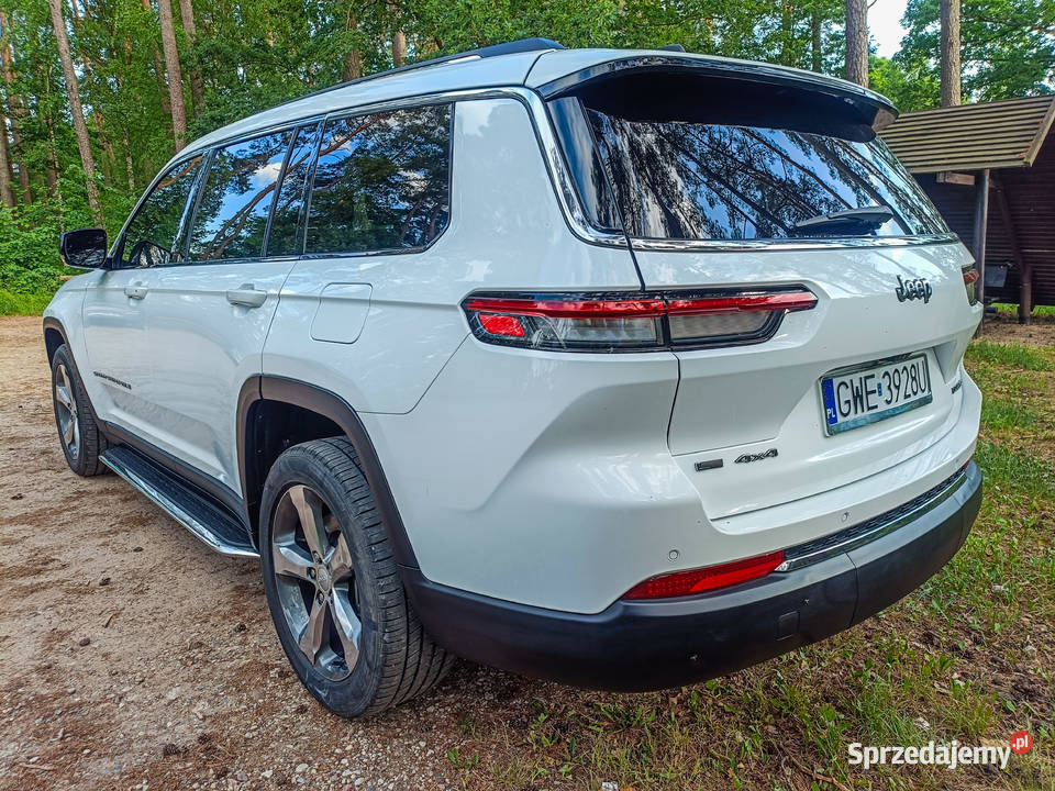 Bezpieczny i Komfortowy Jeep Grand Cherokee
