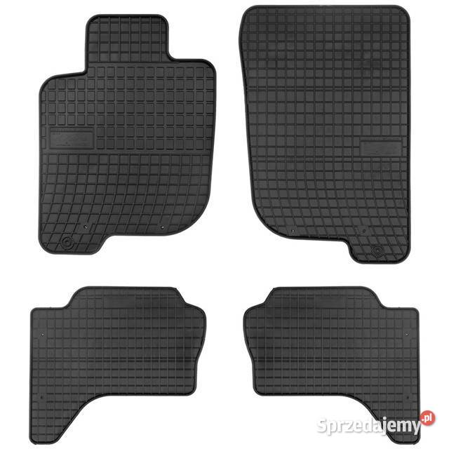 Dywaniki wycieraczki gumowe MercedesBenz Klasa S osobowe Warszawa