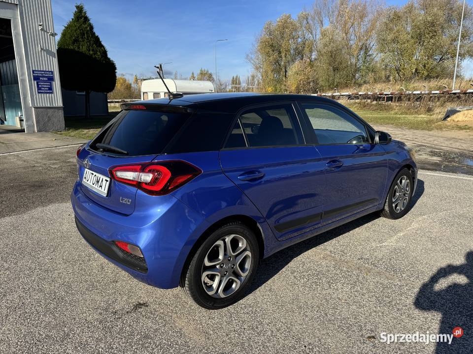 Hyundai i20 10 BENZYNA Automat Nawigacja Kamera elektryczne szyby Konin