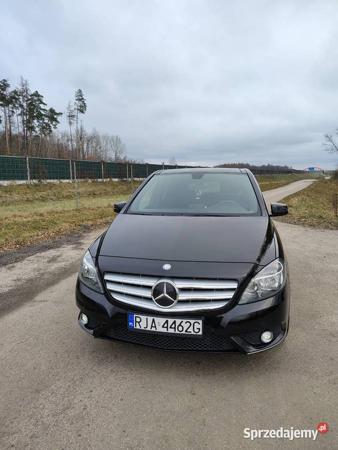 Mercedes B Klasa W246 PANORAMA komputer pokładowy Klasa B podkarpackie Szczytna