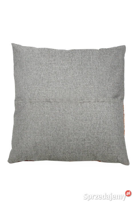 Poduszka Dekoracyjna Patchwork Żakardowa 45x45 Kazimierz Biskupi