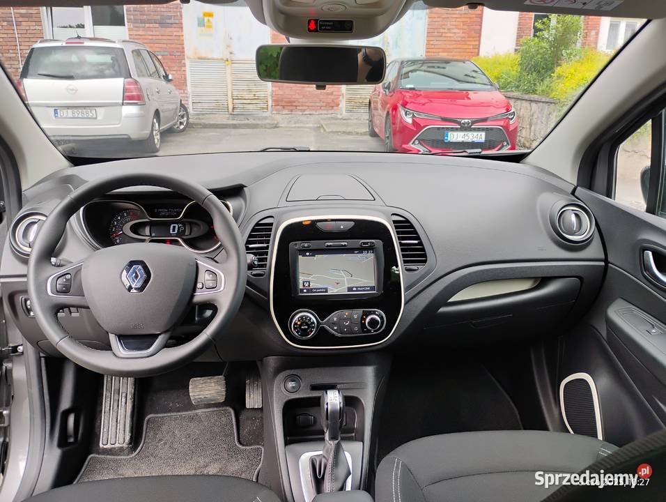 Renault Captur Renault Captur 12 Energy TCe gniazdo USB Jelenia Góra