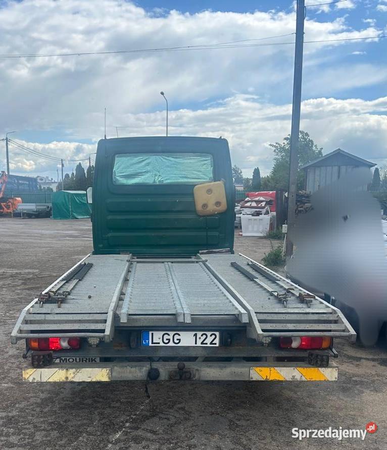 Renaul Maskot 28 auto laweta podlaskie Białystok