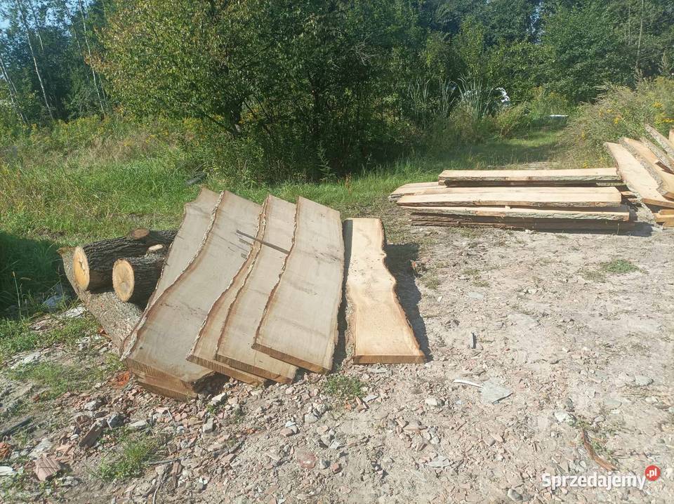Foszty dębowe Luszowice sprzedam