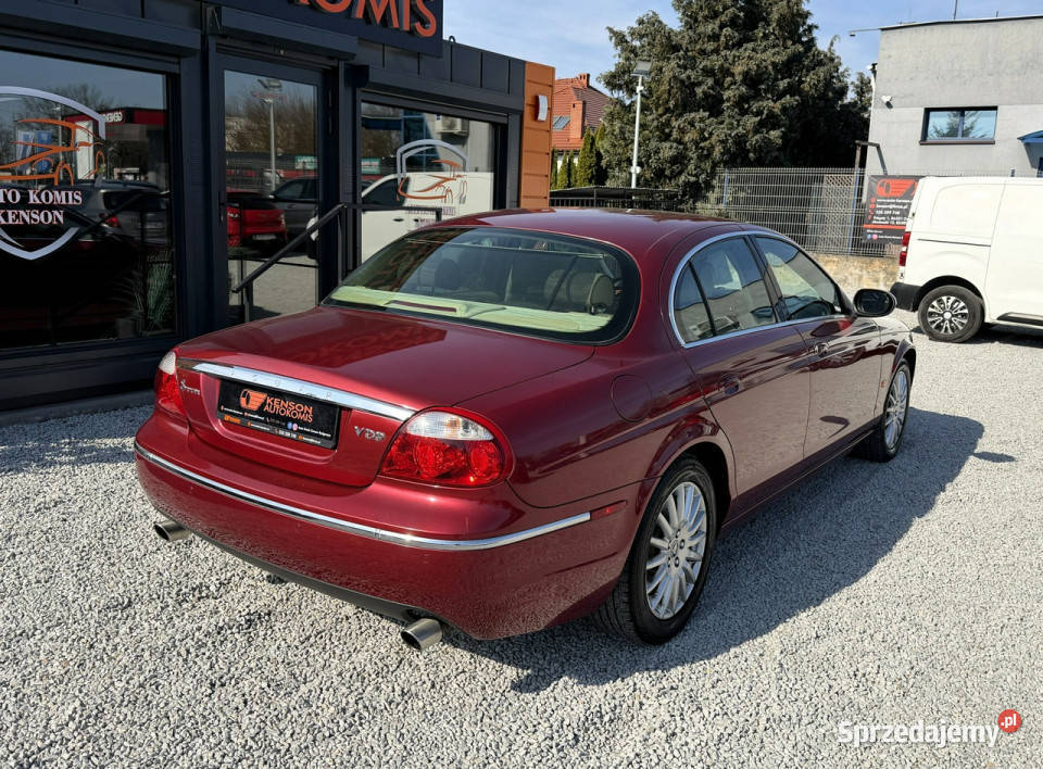 Jaguar SType Zadbany niski oryginalny przebieg czujnik zmierzchu S-Type kujawsko-pomorskie Bydgoszcz