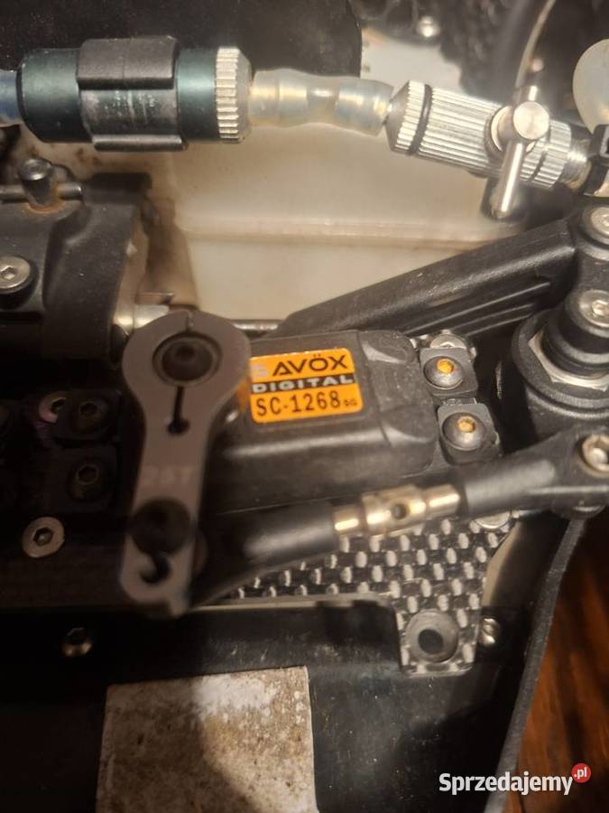 Buggy nitro Mugen Seiko Mbx8 Malarstwo Gniezno