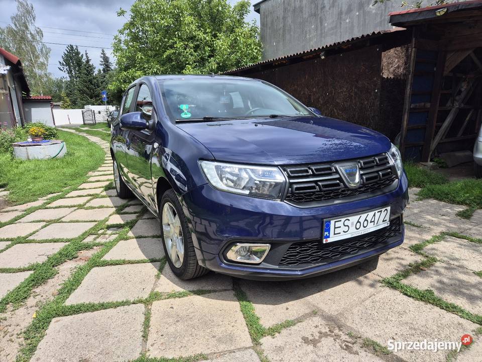 Dacia Sandero benzyna nowy rozrząd olejni filtry Skierniewice sprzedam