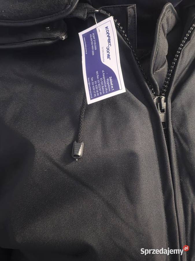 Kurtka zimowa strażacka OSP nieprzemakalna z Koluszki