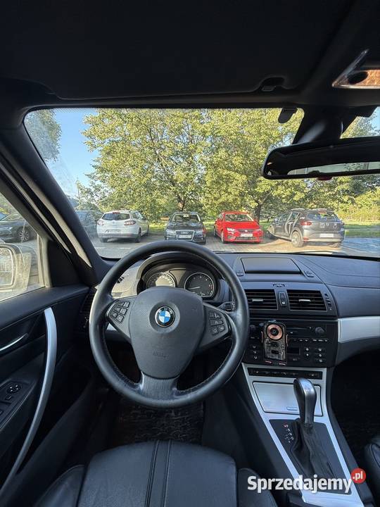 BMW X3 E83 20d N47 177 Automat 4x4 dużym sprzedam