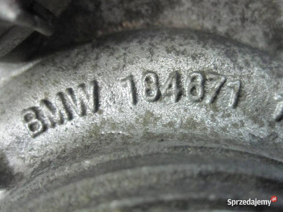 BMW 3 20 D N47D20C 143 11r turbosprężarka z osobowe sprzedam