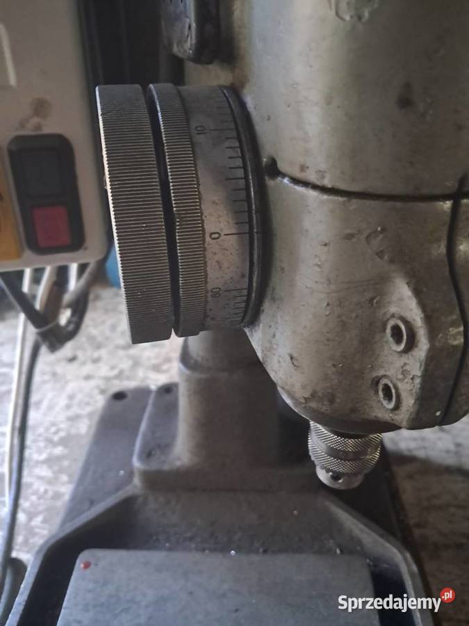 Wiertarka stołowa WS15 lubelskie Lublin