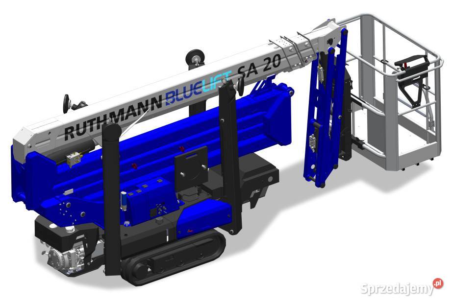 RUTHMANN BLUELIFT SA 20 podnośnik gąsienicowy Rok produkcji 2025