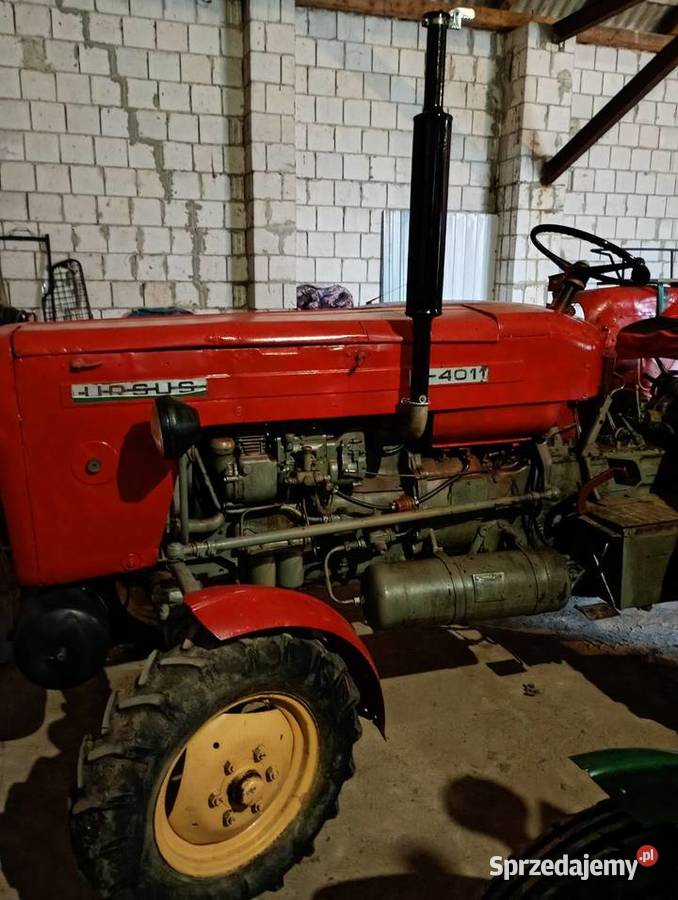 Ciągnik rolniczy ursus c 4011 360