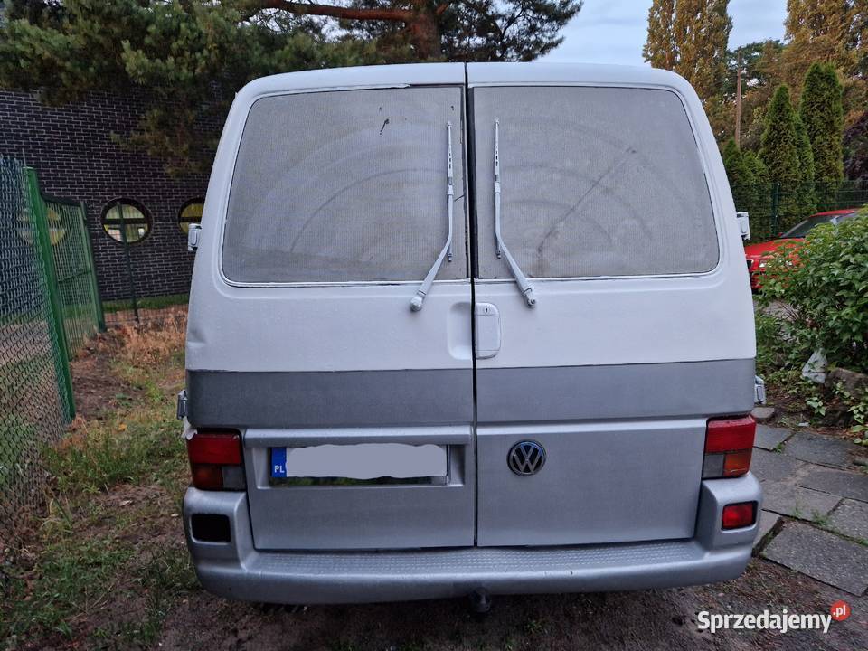 VW Transporter T4 19td 1998r drzwi motylkowe Aleksandrów Kujawski
