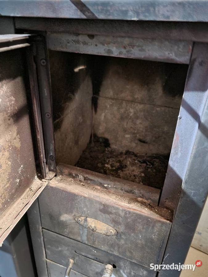 Piec warsztatowy garażowy wielkopolskie Słupca sprzedam
