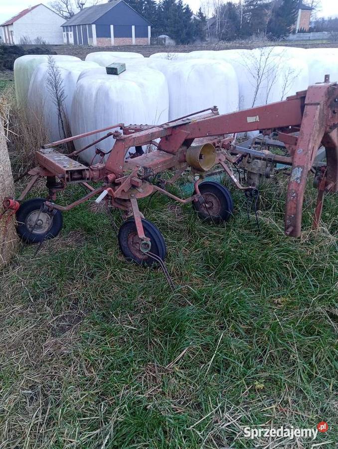 Przetrzasarka sprzedam